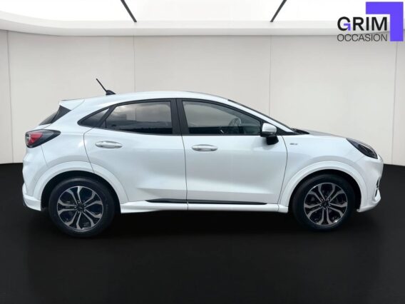 ford puma flexifuel ch mhev ss bvm st line
