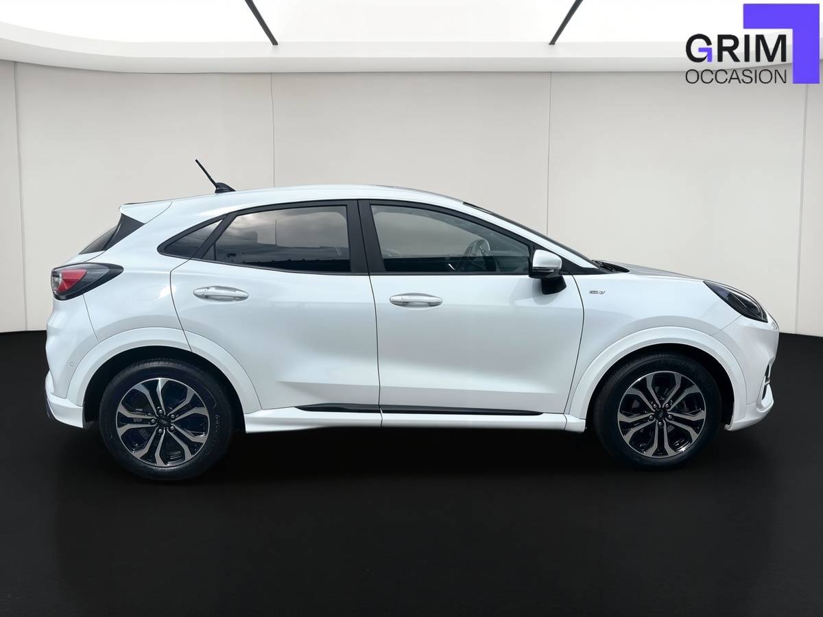 ford puma flexifuel ch mhev ss bvm st line