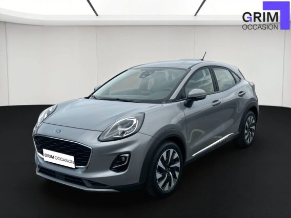 ford puma flexifuel ch mhev ss bvm titanium