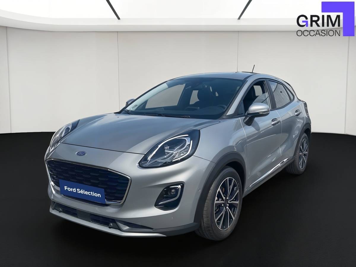 ford puma flexifuel ch mhev ss bvm titanium