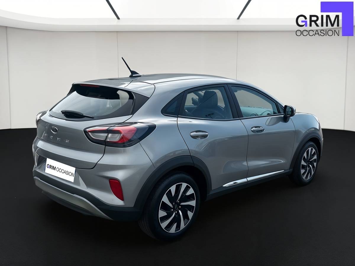 ford puma flexifuel ch mhev ss bvm titanium
