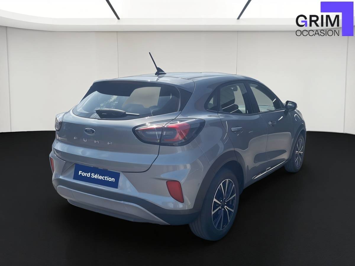 ford puma flexifuel ch mhev ss bvm titanium