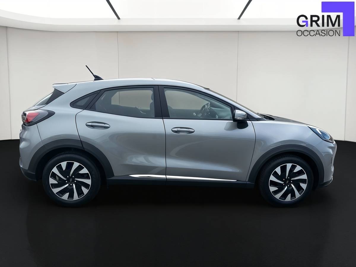 ford puma flexifuel ch mhev ss bvm titanium