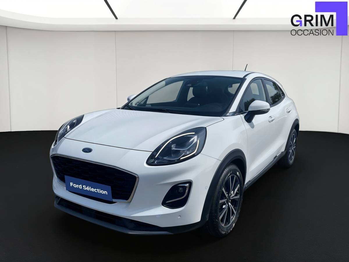 ford puma flexifuel ch mhev ss bvm titanium business