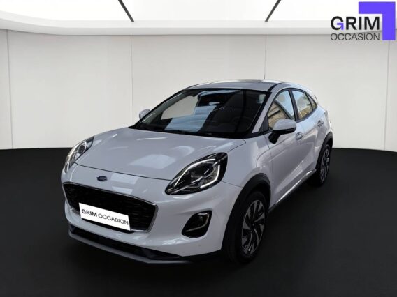 ford puma flexifuel ch mhev ss bvm titanium business
