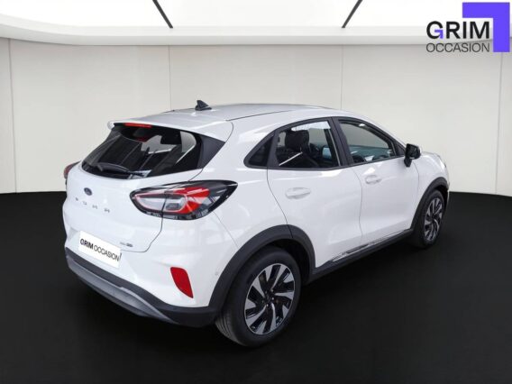 ford puma flexifuel ch mhev ss bvm titanium business