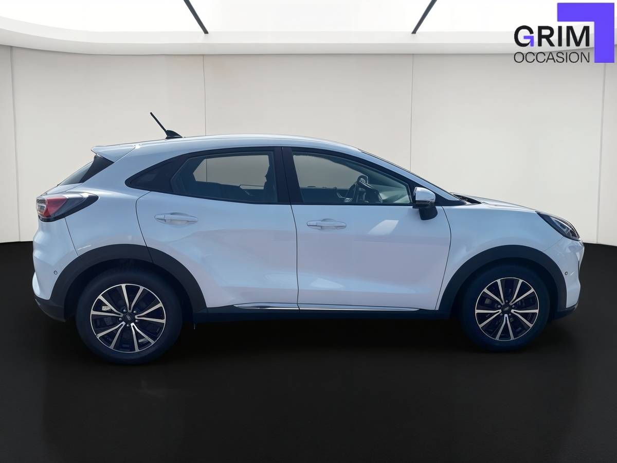ford puma flexifuel ch mhev ss bvm titanium business