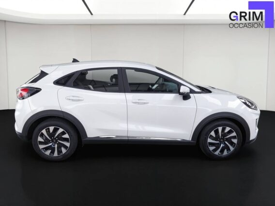 ford puma flexifuel ch mhev ss bvm titanium business