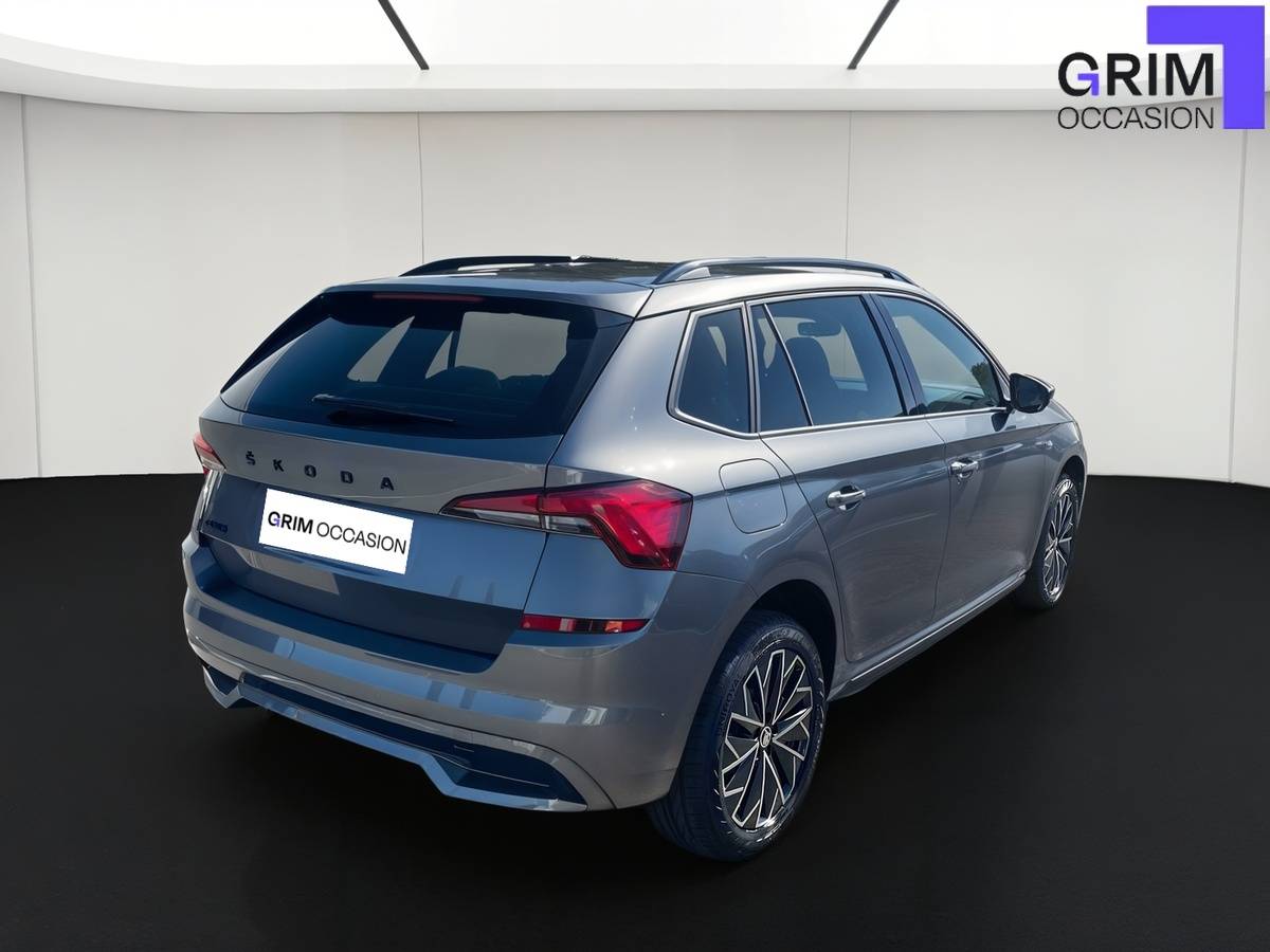 skoda kamiq tsi ch dsg monte carlo