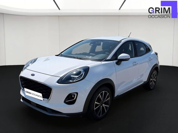 ford puma flexifuel ch mhev ss bvm titanium