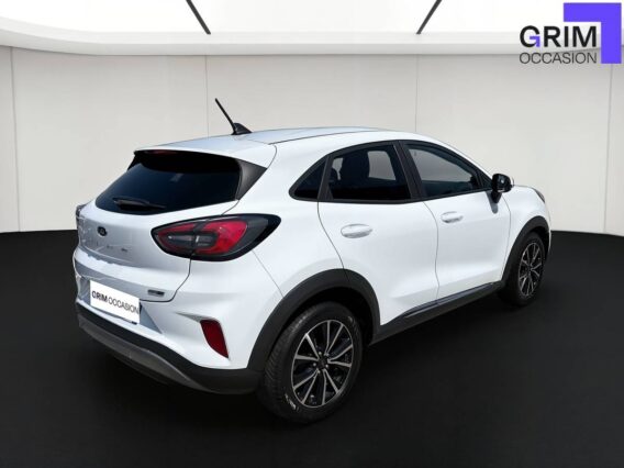 ford puma flexifuel ch mhev ss bvm titanium