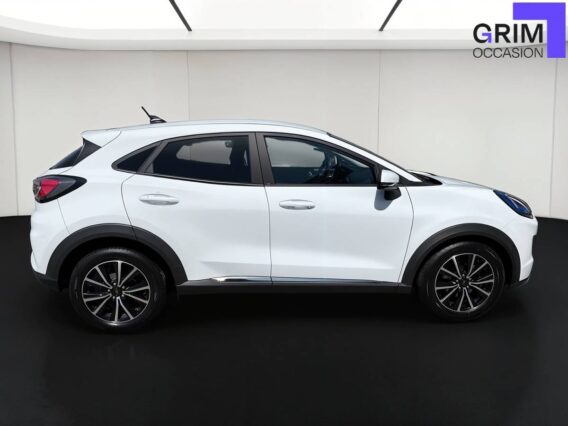 ford puma flexifuel ch mhev ss bvm titanium