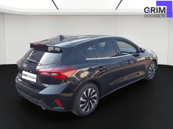 ford focus ecoblue powershift titanium x business