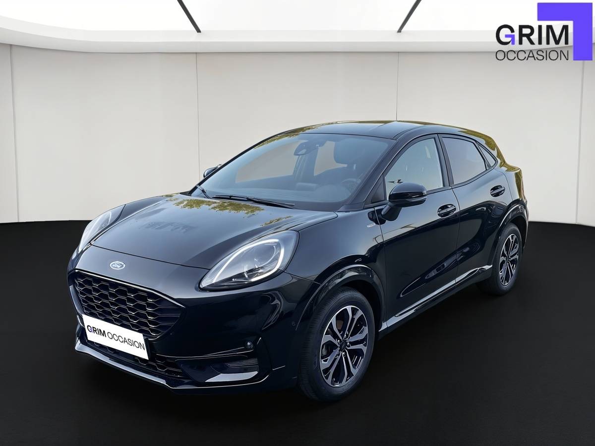 ford puma flexifuel ch mhev ss bvm st line