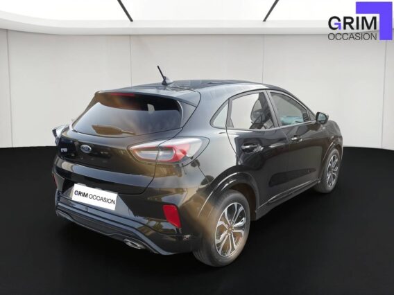 ford puma flexifuel ch mhev ss bvm st line