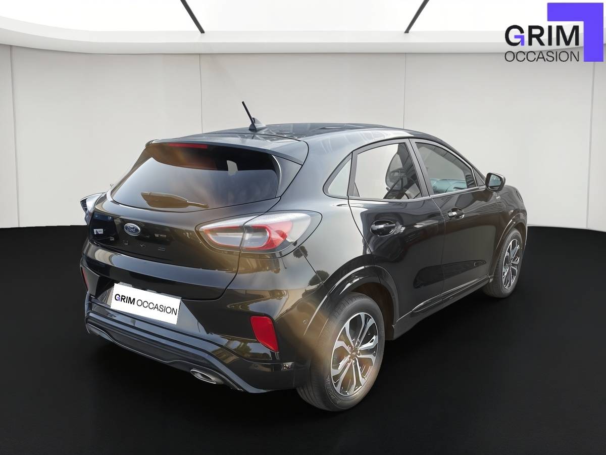 ford puma flexifuel ch mhev ss bvm st line