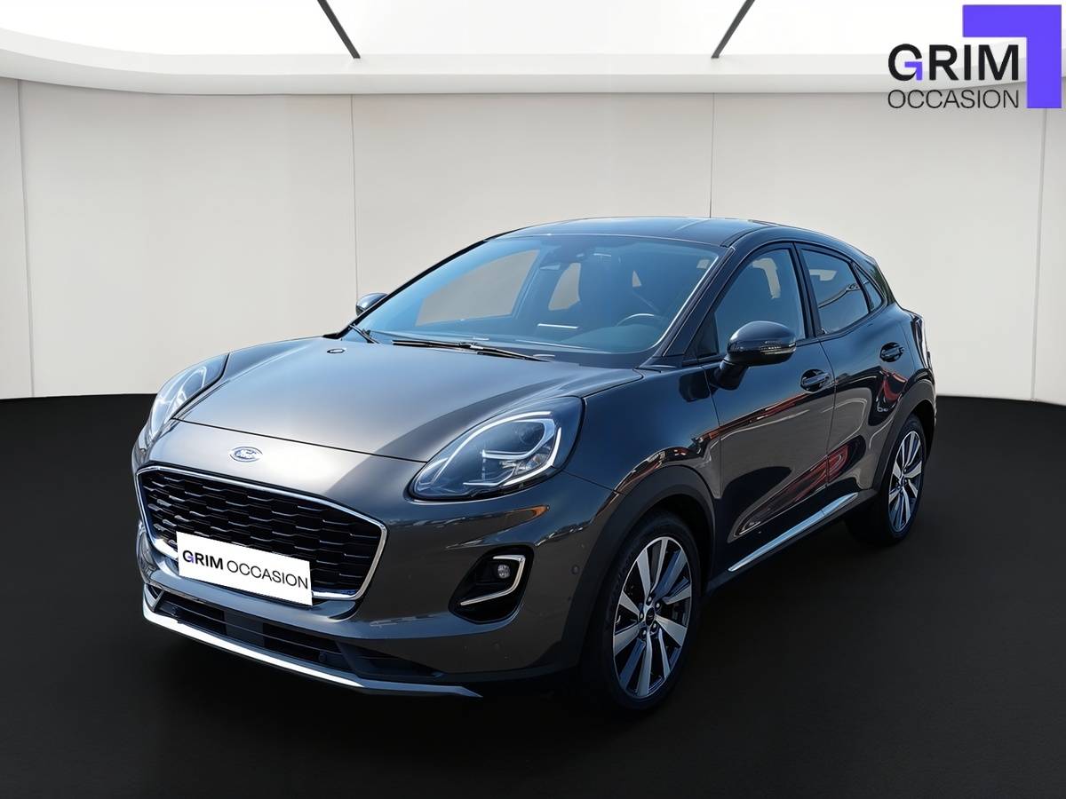 ford puma flexifuel ch mhev ss bvm titanium x