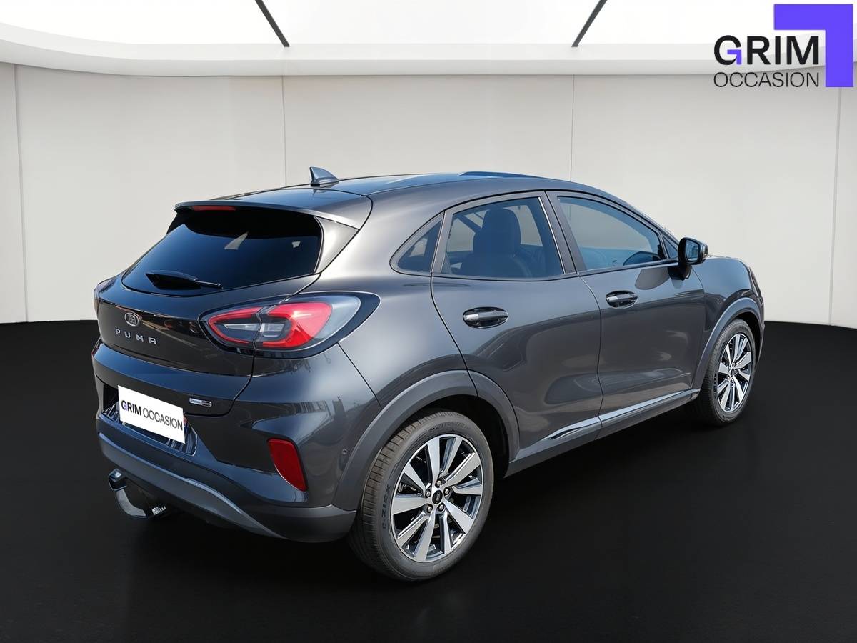 ford puma flexifuel ch mhev ss bvm titanium x