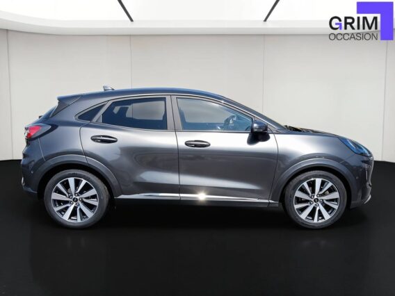 ford puma flexifuel ch mhev ss bvm titanium x