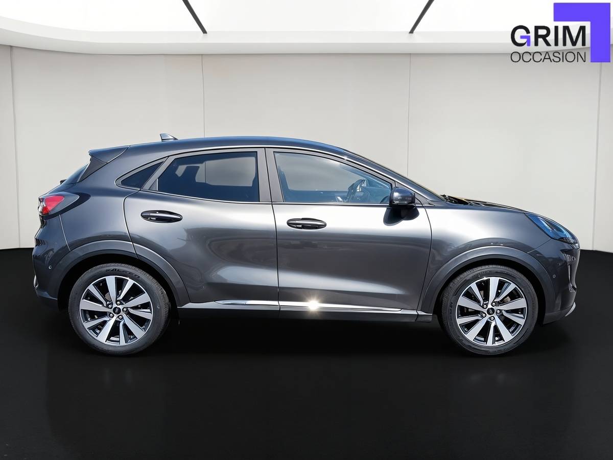 ford puma flexifuel ch mhev ss bvm titanium x