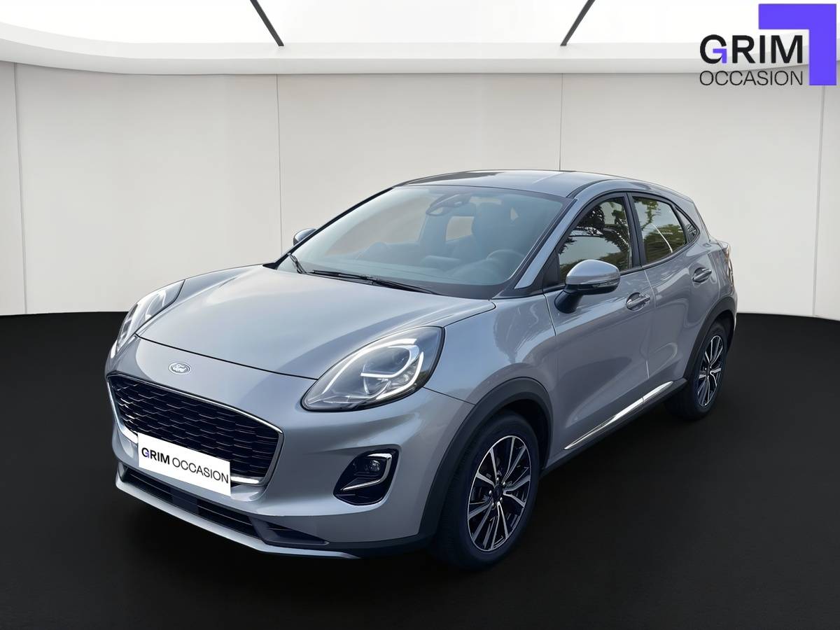 ford puma ecoboost ch mhev ss bvm titanium