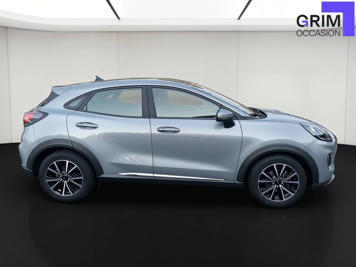 ford puma ecoboost ch mhev ss bvm titanium