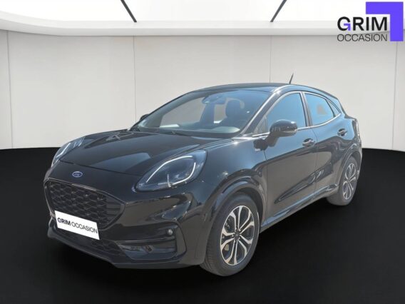 ford puma flexifuel ch mhev ss bvm st line