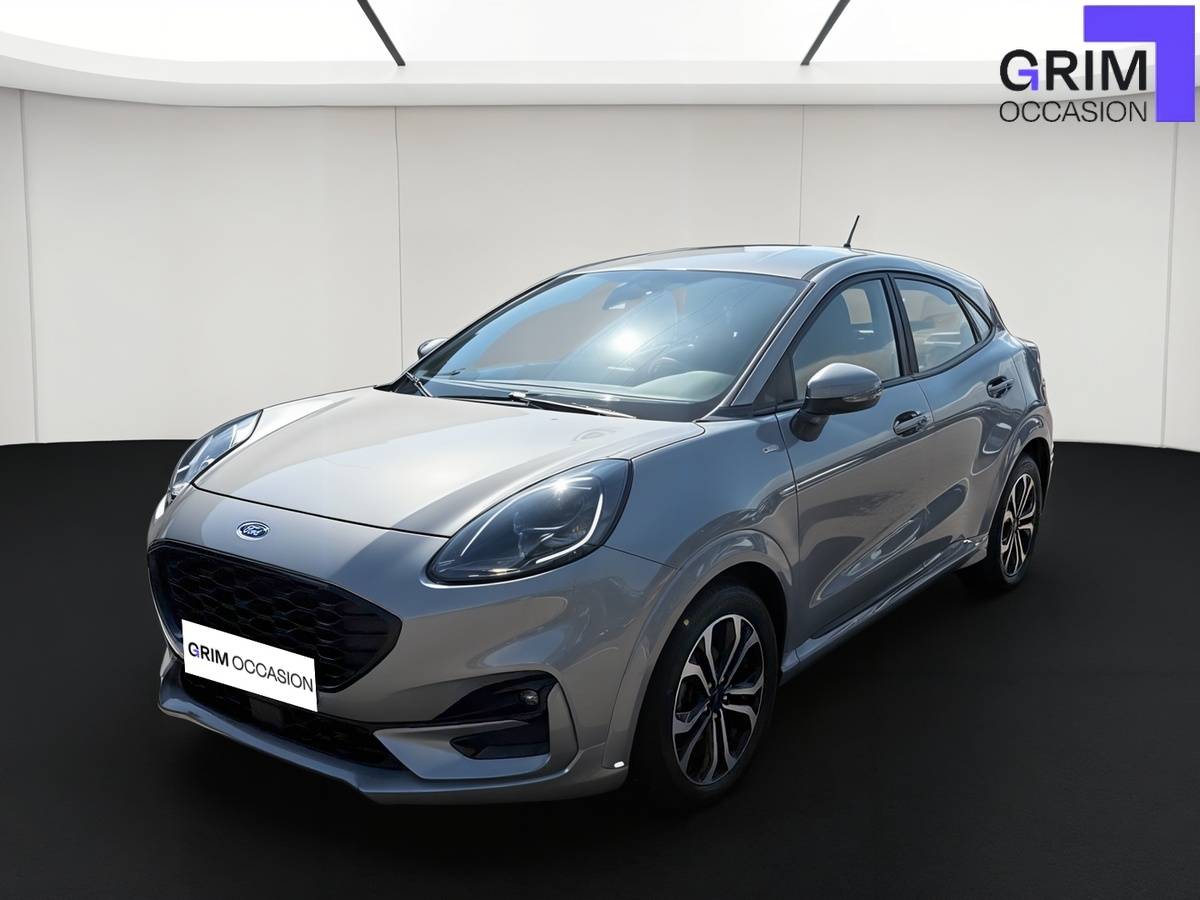 ford puma flexifuel ch mhev ss bvm st line