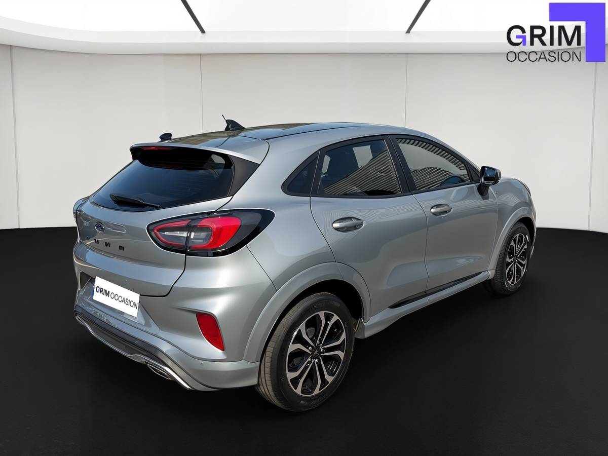 ford puma flexifuel ch mhev ss bvm st line