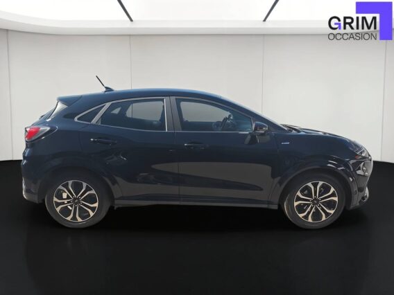 ford puma flexifuel ch mhev ss bvm st line