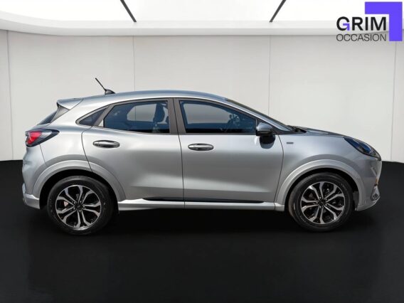 ford puma flexifuel ch mhev ss bvm st line