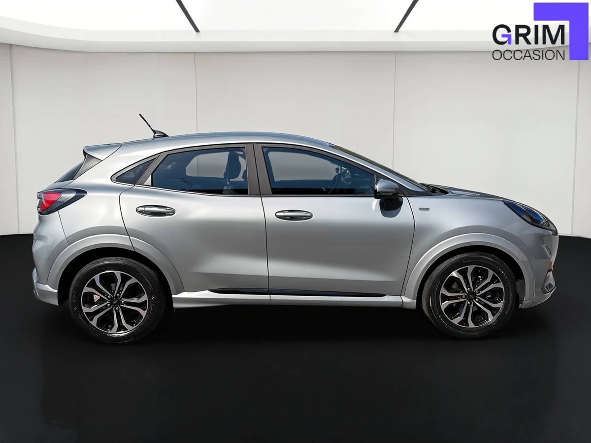 ford puma flexifuel ch mhev ss bvm st line