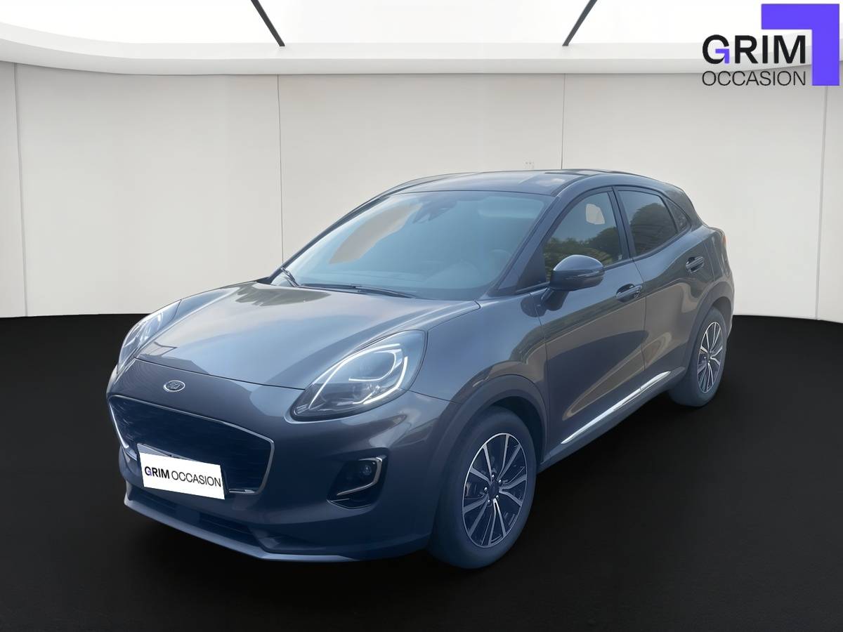 ford puma flexifuel ch mhev ss bvm titanium