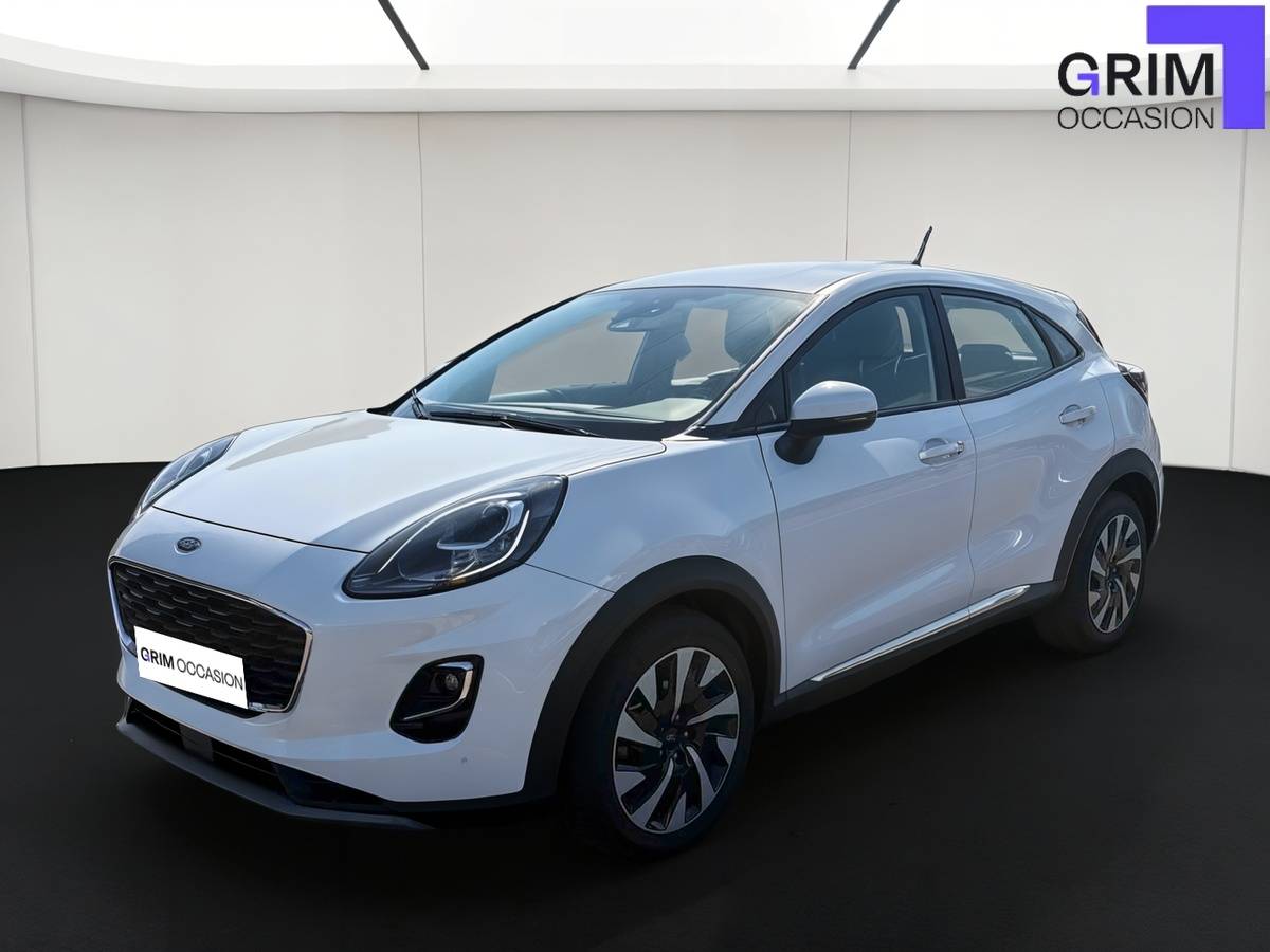 ford puma flexifuel ch mhev ss bvm titanium