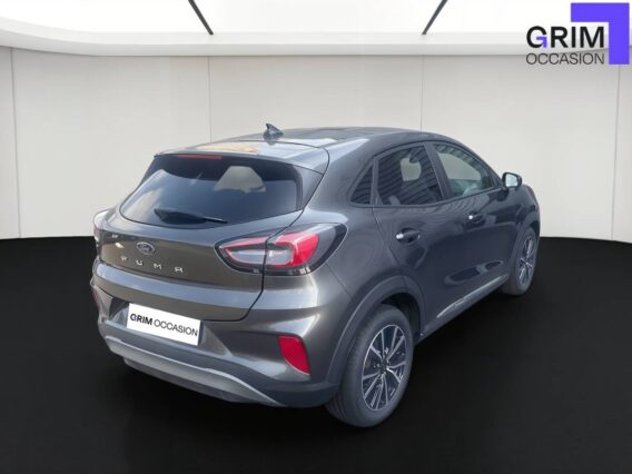 ford puma flexifuel ch mhev ss bvm titanium