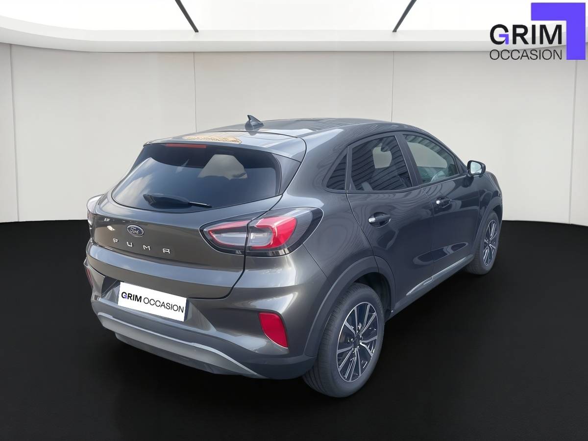 ford puma flexifuel ch mhev ss bvm titanium