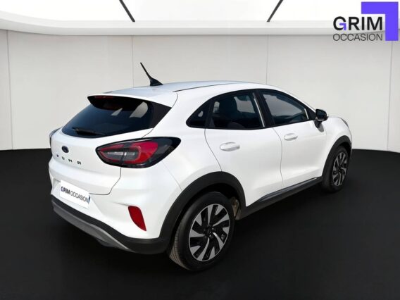 ford puma flexifuel ch mhev ss bvm titanium