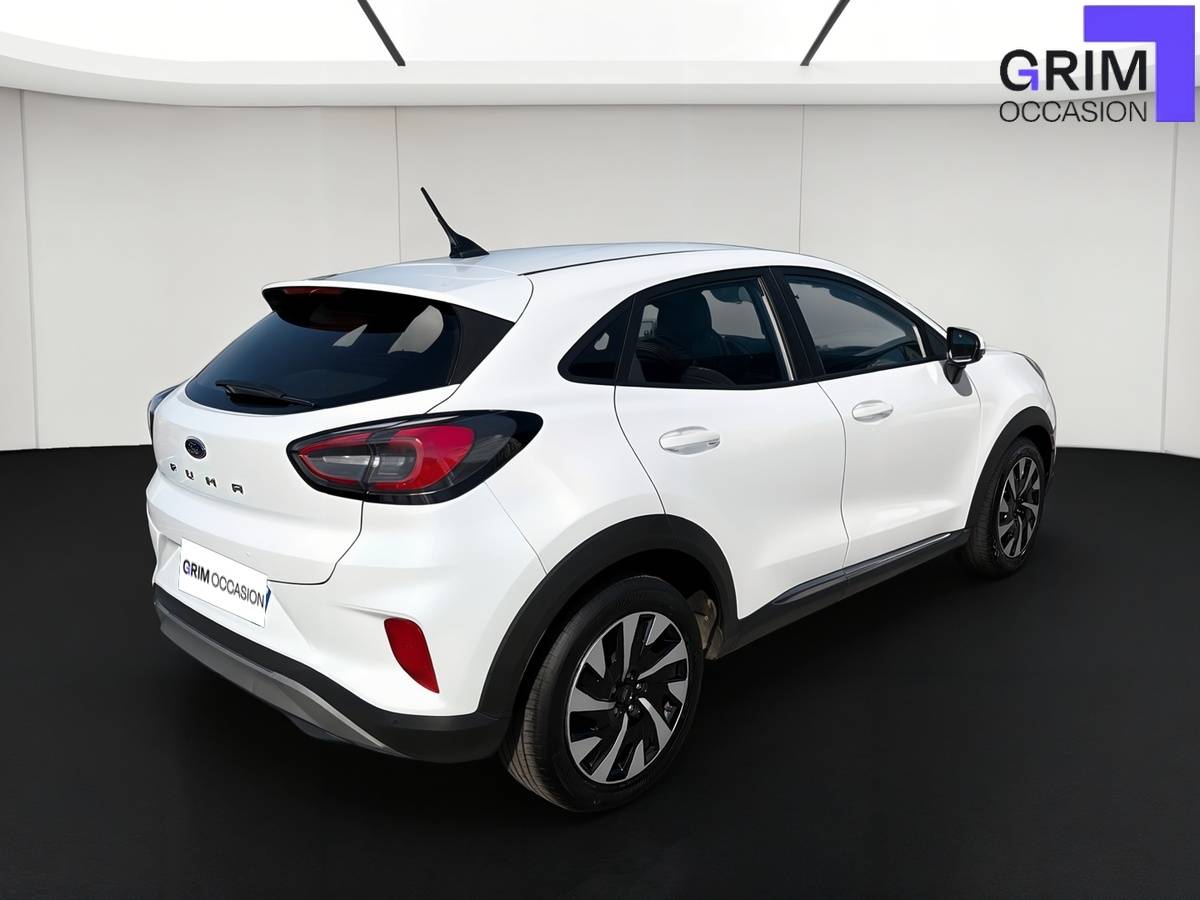 ford puma flexifuel ch mhev ss bvm titanium