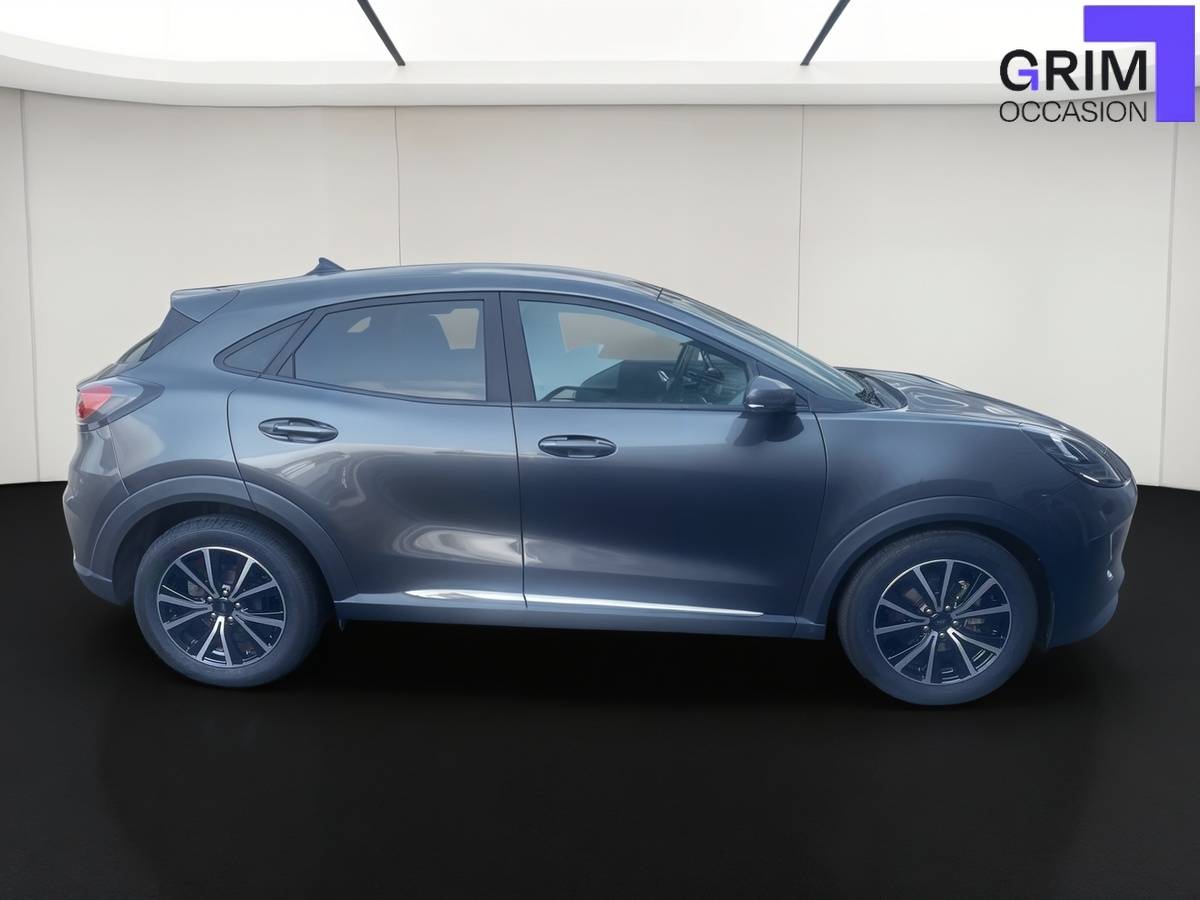 ford puma flexifuel ch mhev ss bvm titanium