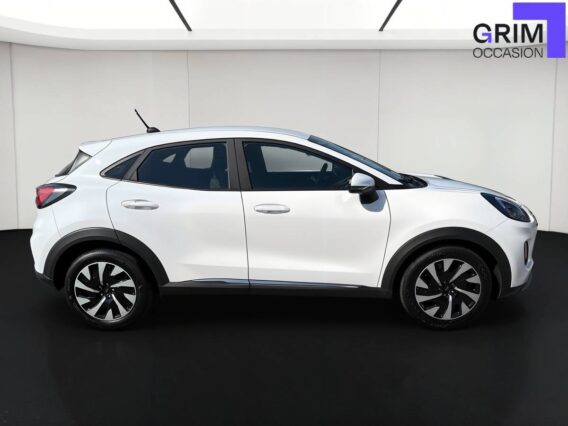 ford puma flexifuel ch mhev ss bvm titanium