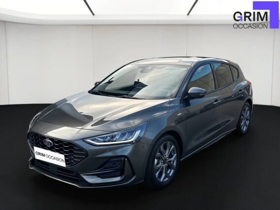 ford focus ecoboost ss mhev st line x
