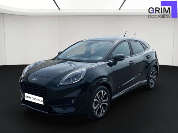 ford puma ecoboost ch mhev ss bvm st line