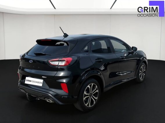 ford puma ecoboost ch mhev ss bvm st line