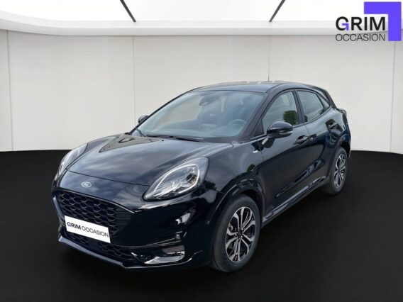 ford puma flexifuel ch mhev ss bvm st line
