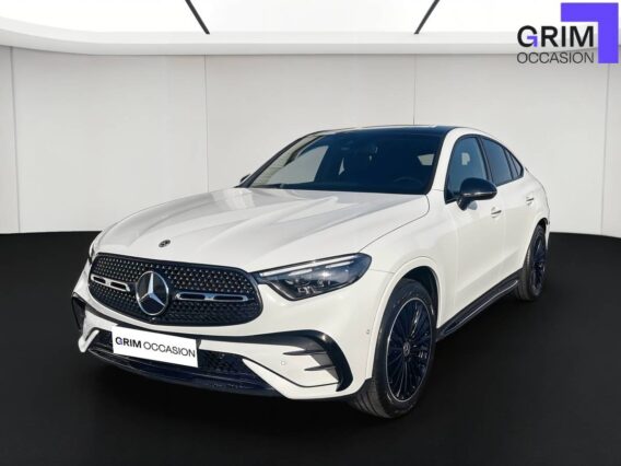 mercedes glc coupe e g tronic matic amg line