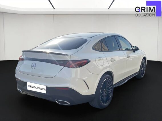 mercedes glc coupe e g tronic matic amg line