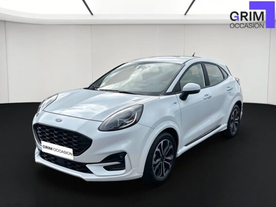 ford puma flexifuel ch mhev ss bvm st line