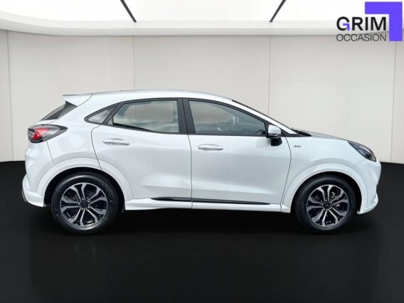 ford puma flexifuel ch mhev ss bvm st line