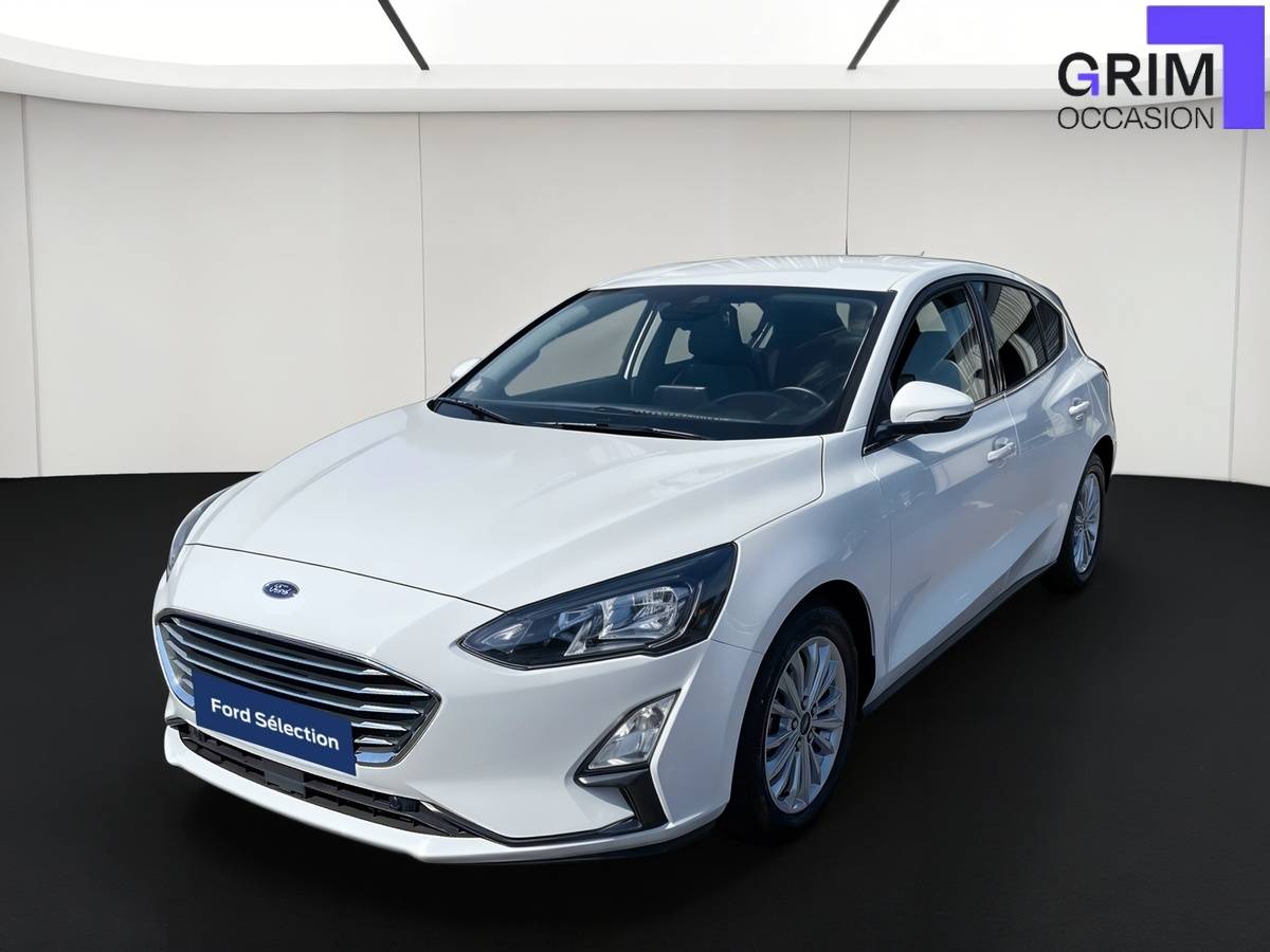 ford focus flexifuel ss mhev titanium x business