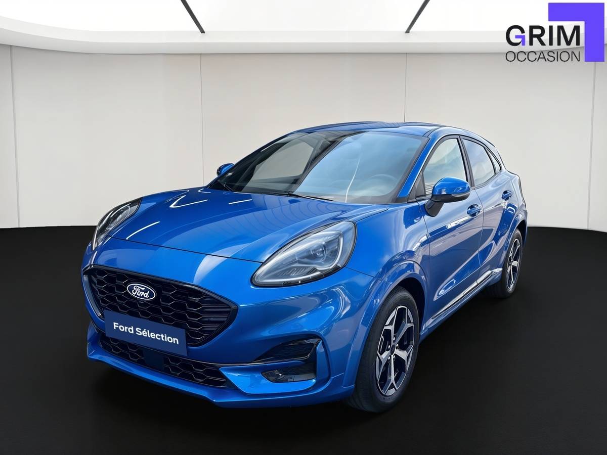 ford puma ecoboost ch mhev ss bvm st line